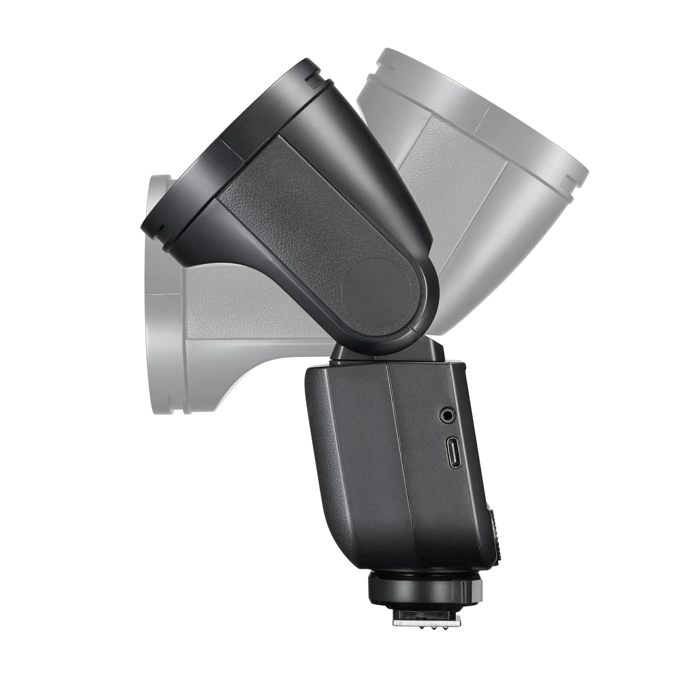 Вспышка накамерная Godox V1mid N TTL с круглой головкой для Nikon