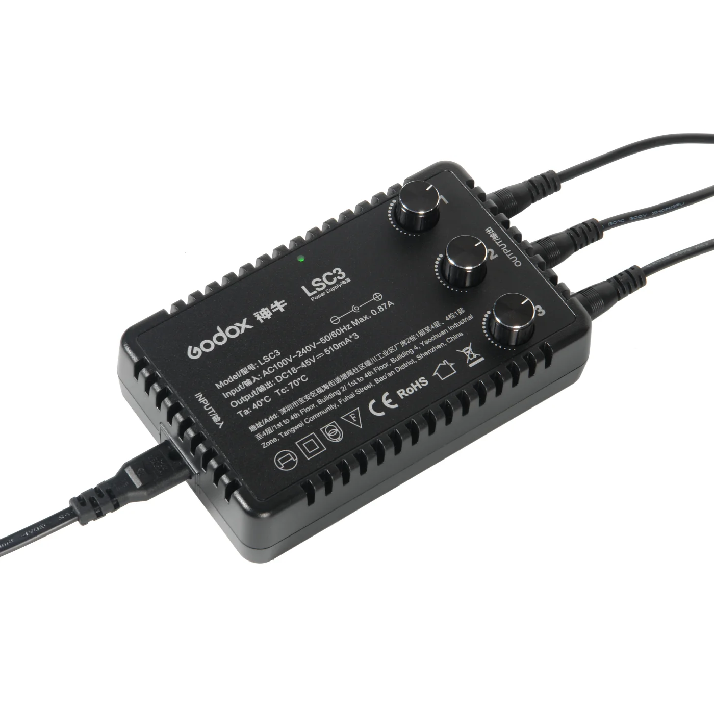 Фотобокс Godox LST40 с LED подсветкой