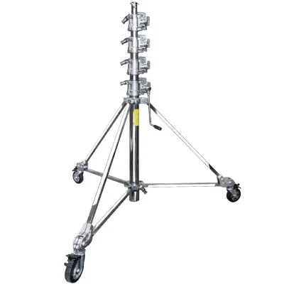 Стойка с редукторной колонной KUPO 756M JUMBO CRANKING STAND	