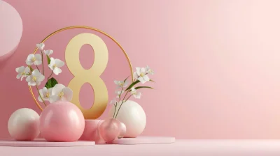 Поздравляем с наступающим 8 марта!
