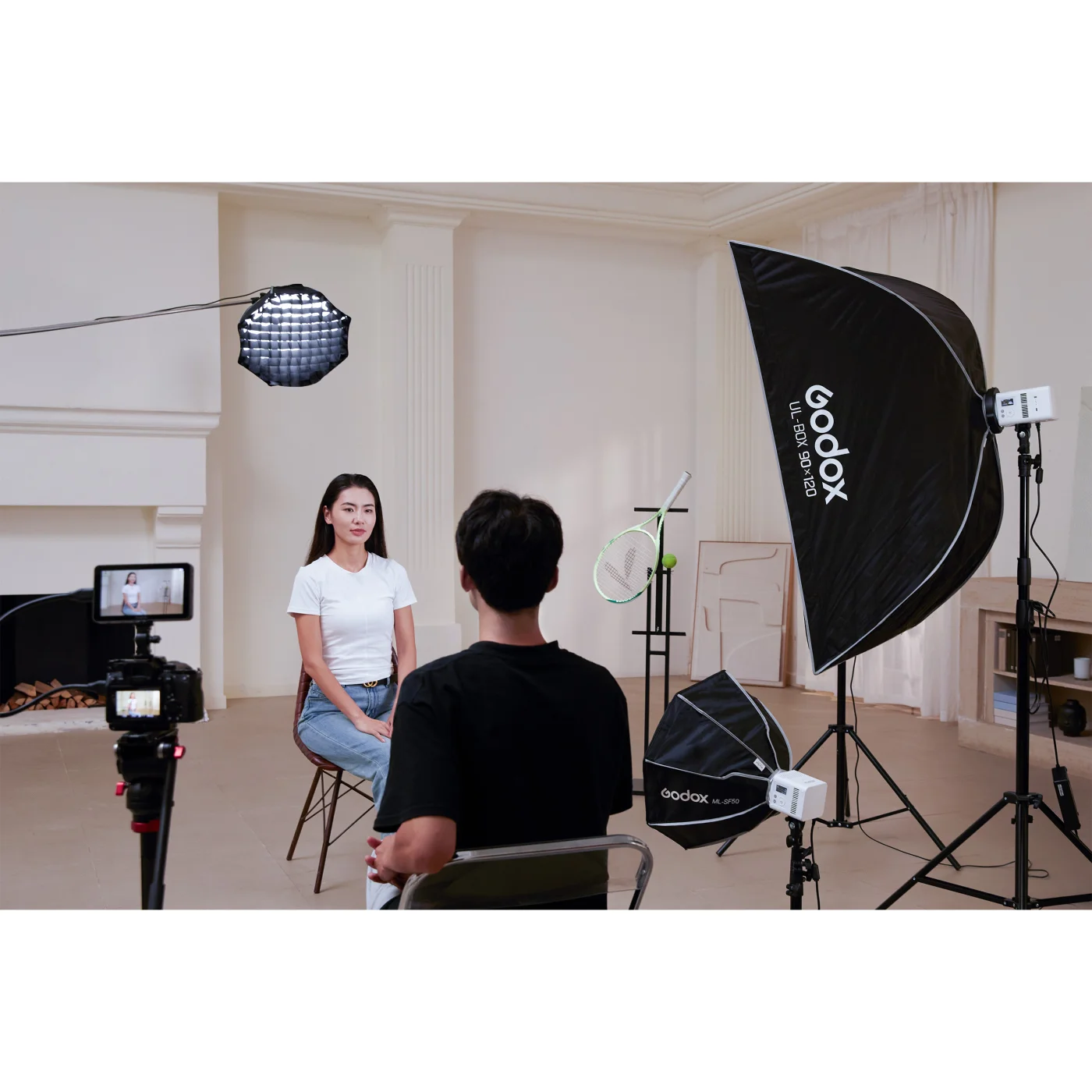 Осветитель светодиодный Godox ML80Bi