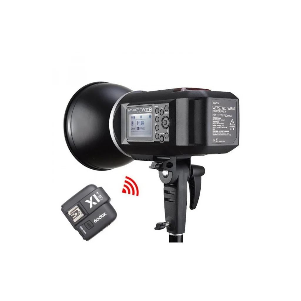 Вспышка аккумуляторная Godox Witstro AD600B с поддержкой TTL