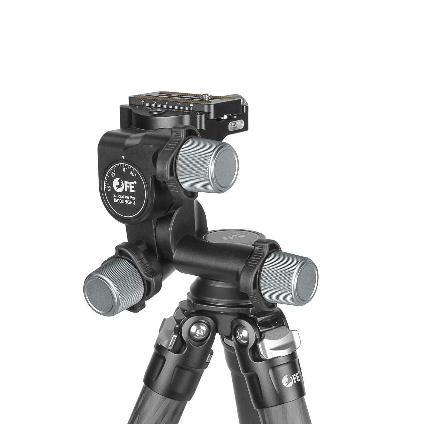 Штатив Falcon Eyes StudioLine Pro 1500C 3GH-1 с редукторной головкой