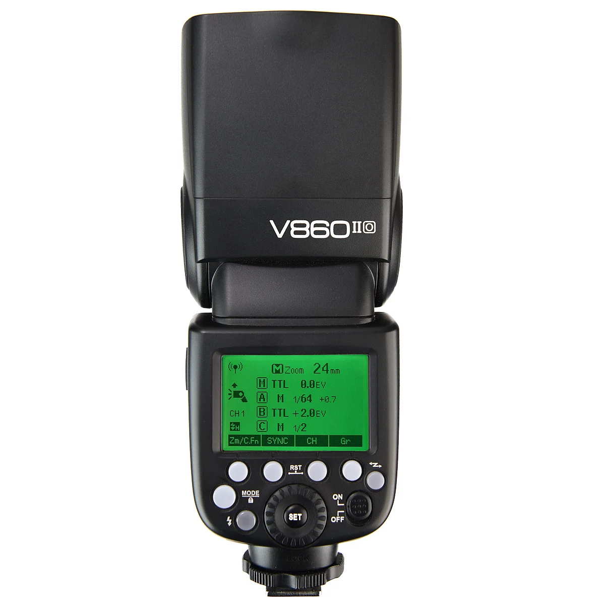 Вспышка накамерная Godox Ving V860IIO TTL для Olympus/Panasonic