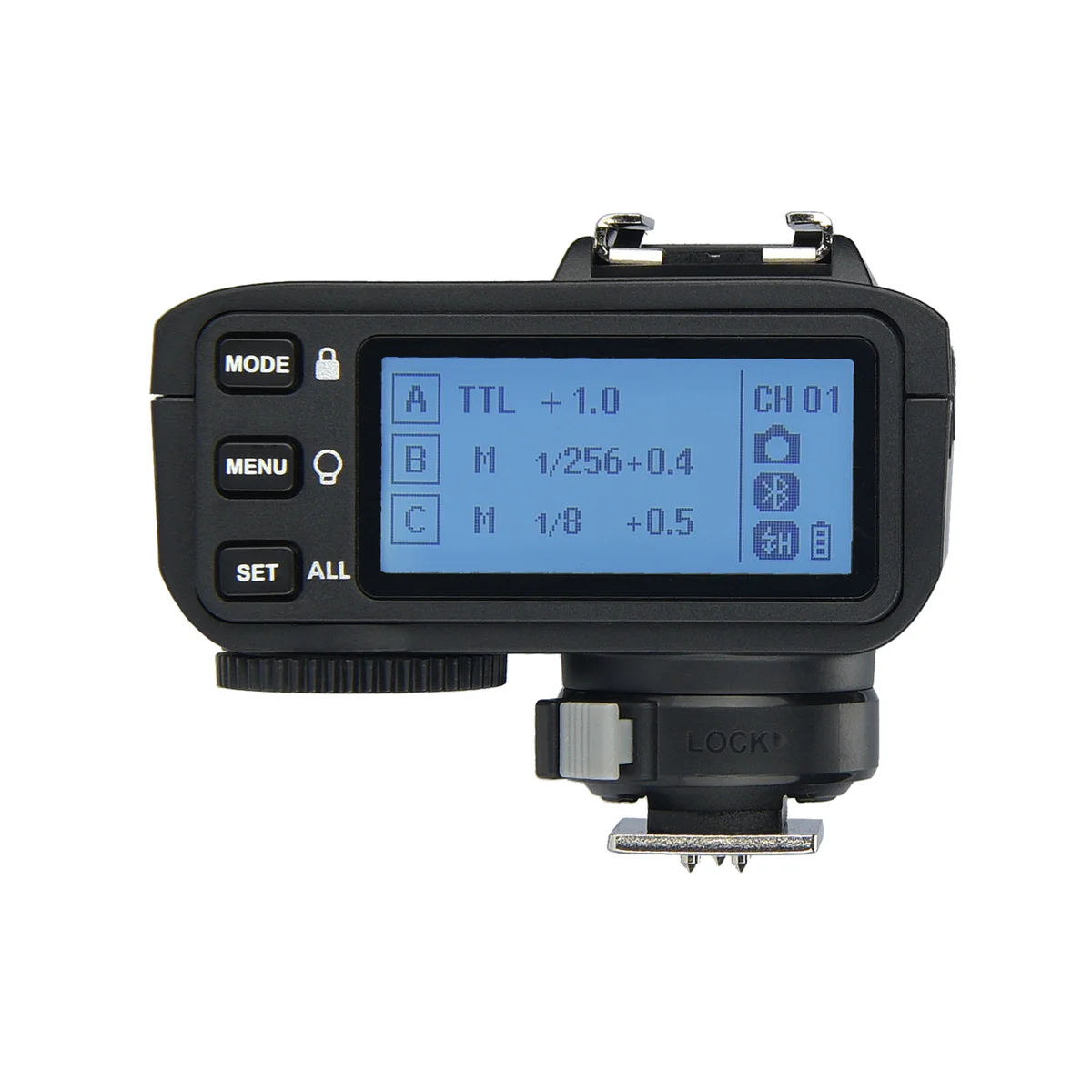 Пульт-радиосинхронизатор Godox X2T-F TTL для Fujifilm