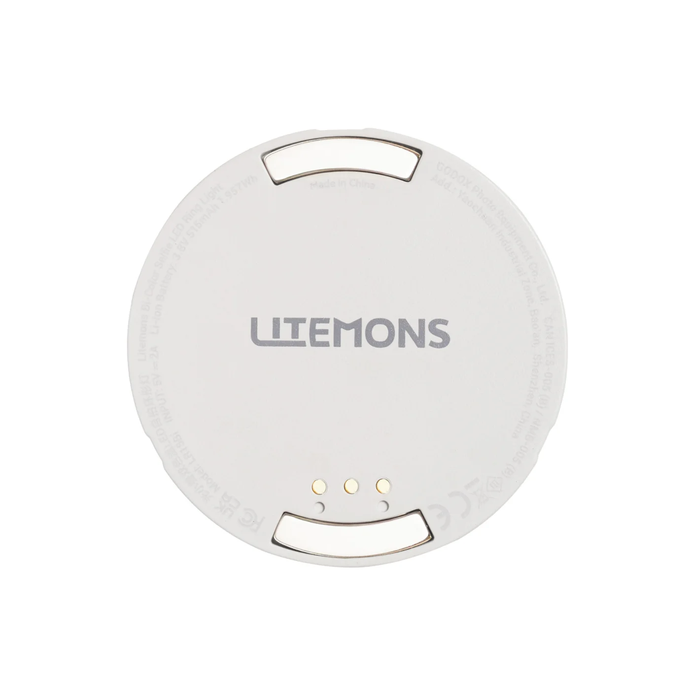 Осветитель светодиодный Godox LITEMONS LR15Bi круглый для смартфона