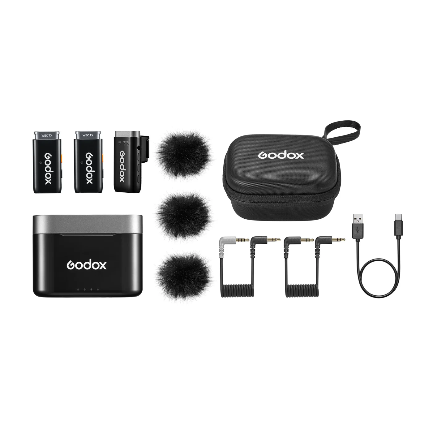 Радиосистема Godox WEC-S Kit2 накамерная