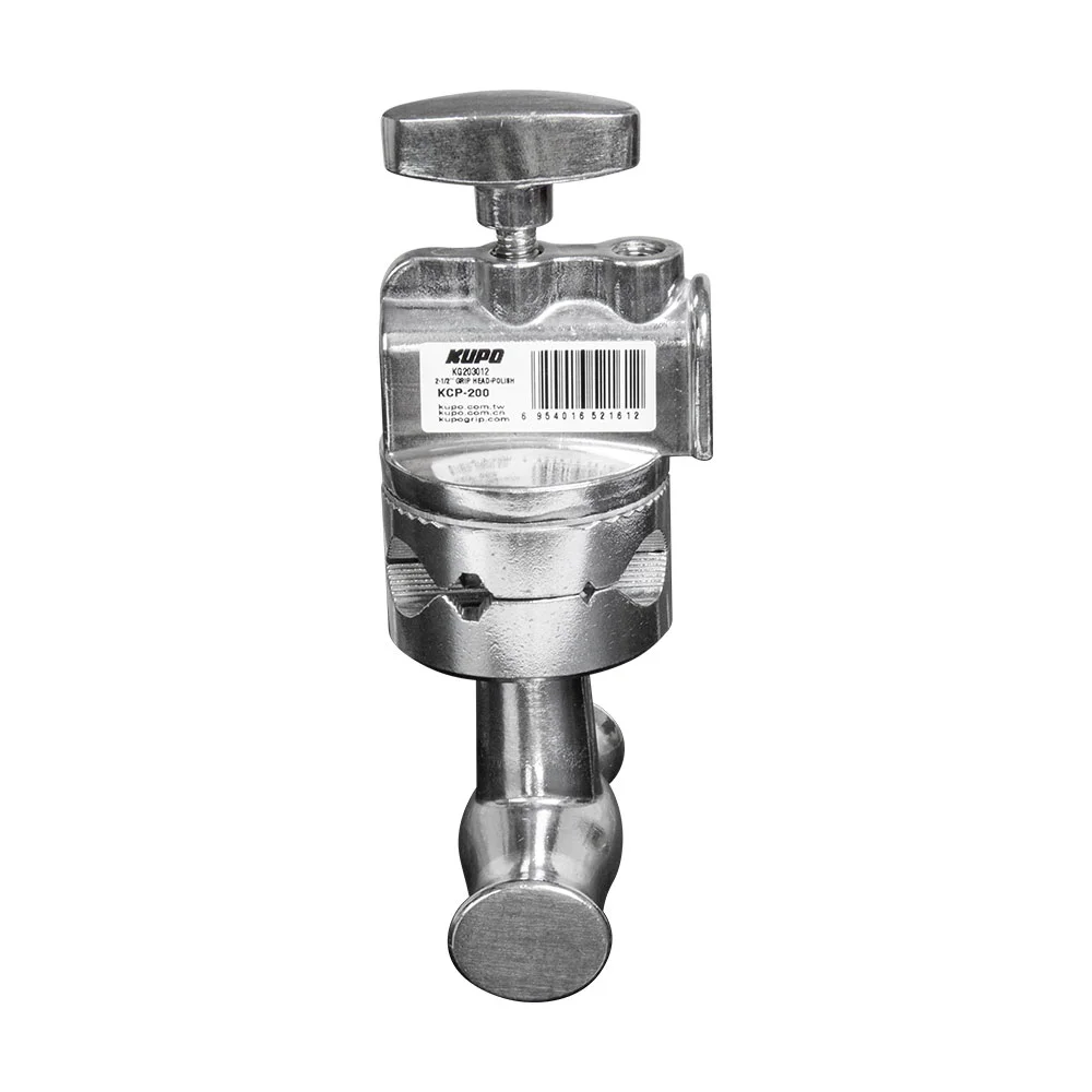 Головка KUPO KCP-200 2-1/2" GRIP HEAD SILVER