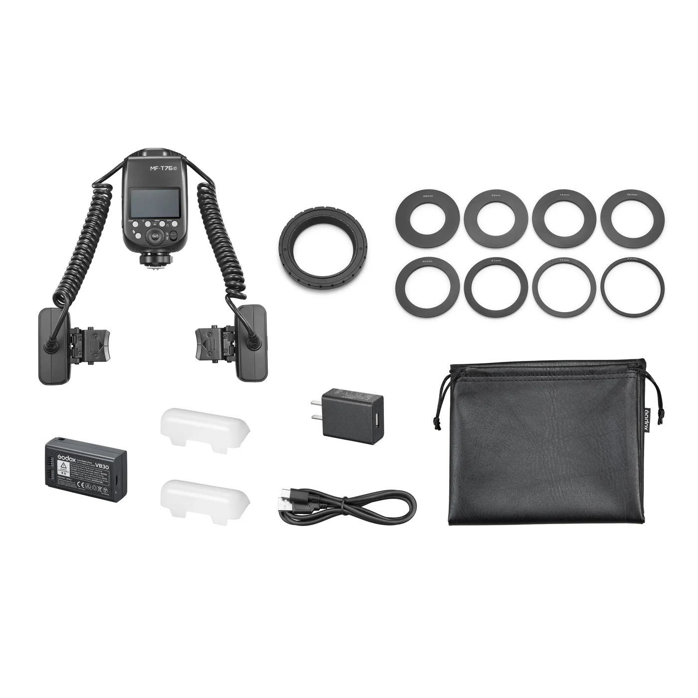 Вспышка для макросъемки Godox MF-T76N TTL для Nikon