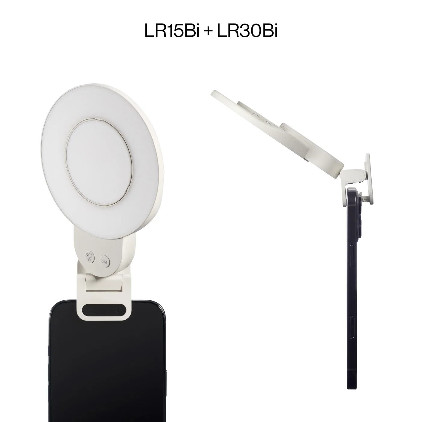 Осветитель светодиодный Godox LITEMONS LR30Bi кольцевой для смартфона