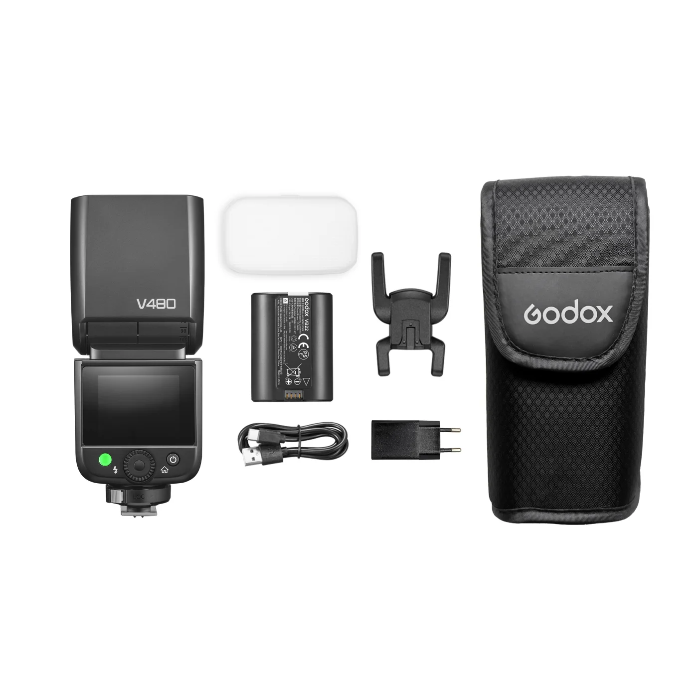 Вспышка накамерная Godox V480F TTL аккумуляторная для Fujifilm