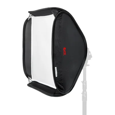 Софтбокс Falcon Eyes EB-060 60x60cm с переходником для накамерных вспышек