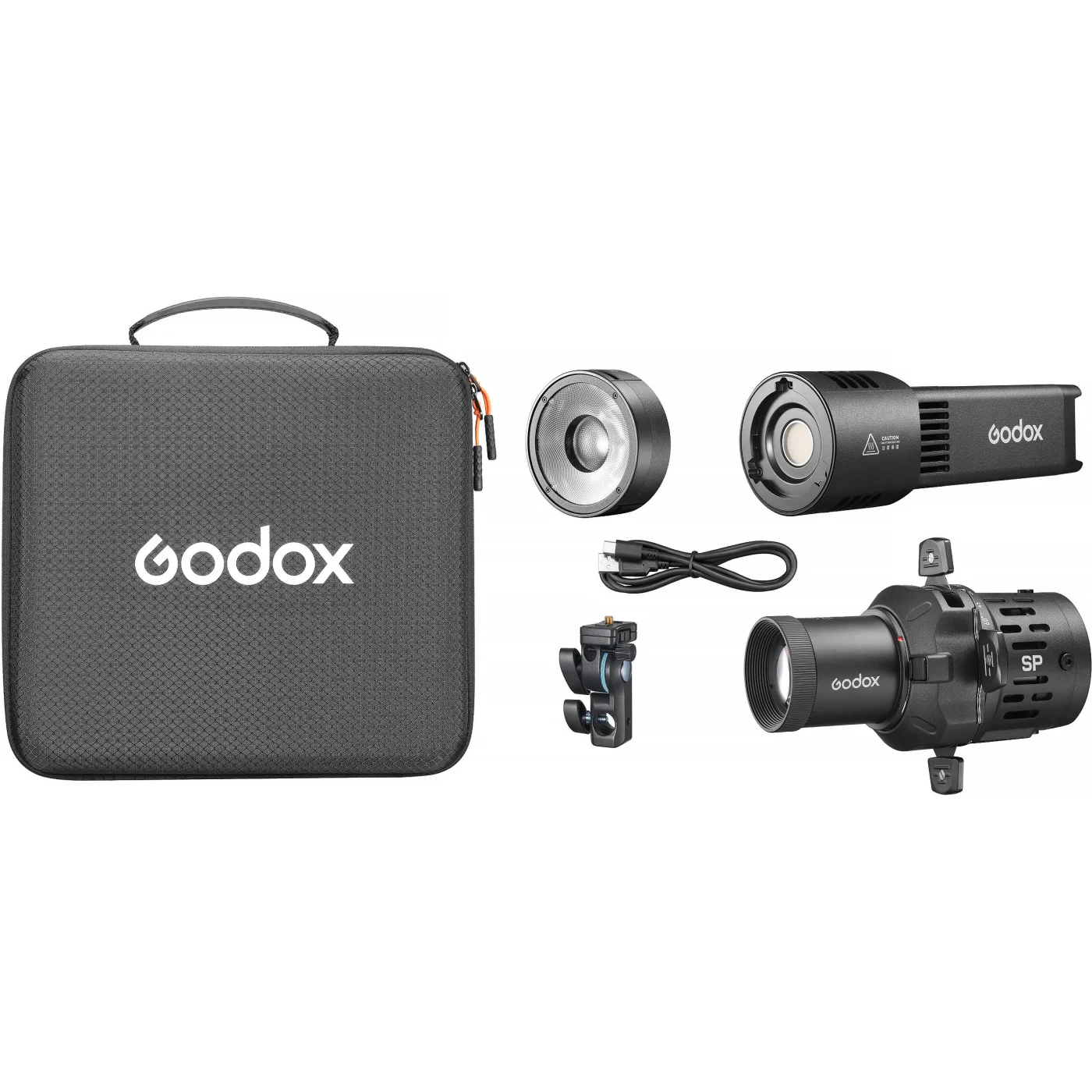 Осветитель светодиодный Godox RS100Bi 1K