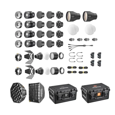 Комплект студийного оборудования Godox Knowled MS60R 4K