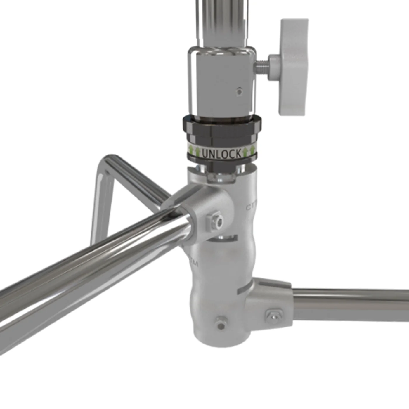 Стойка со штангой KUPO CT-40MKB MASTER C-STAND TURTLE BASE GRIP ARM