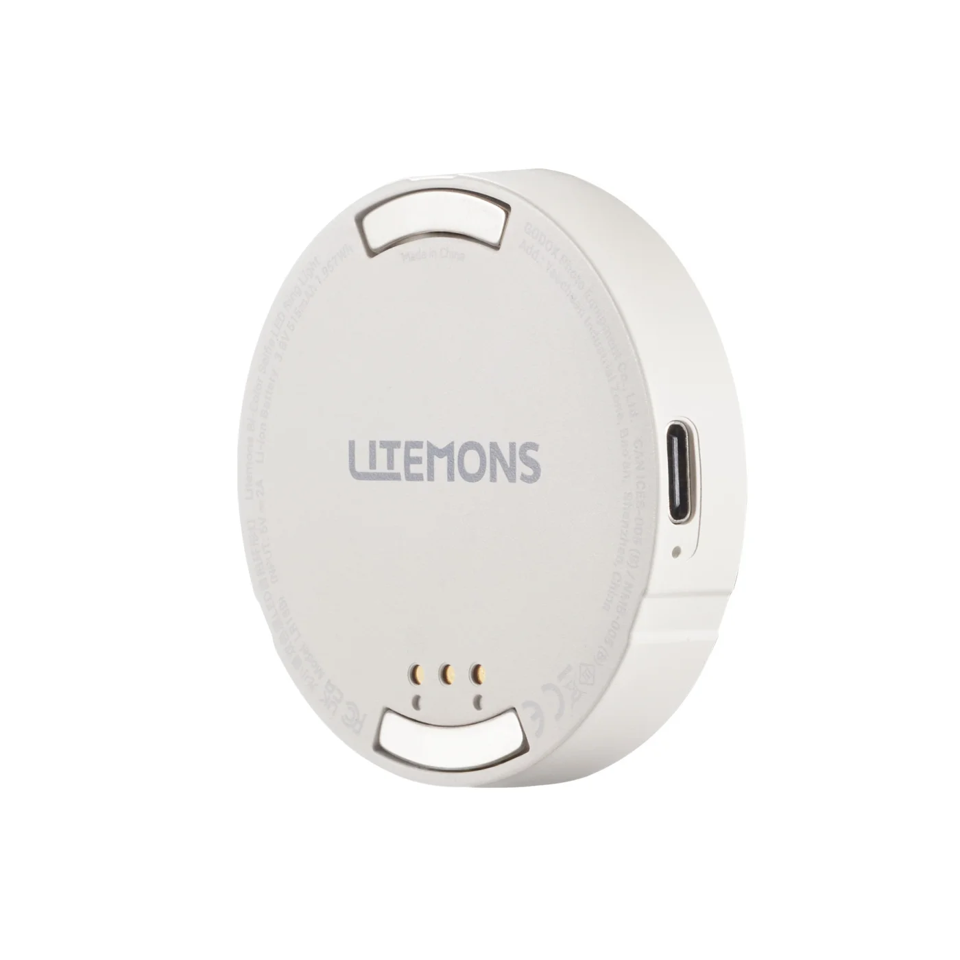 Осветитель светодиодный Godox LITEMONS LR15Bi круглый для смартфона