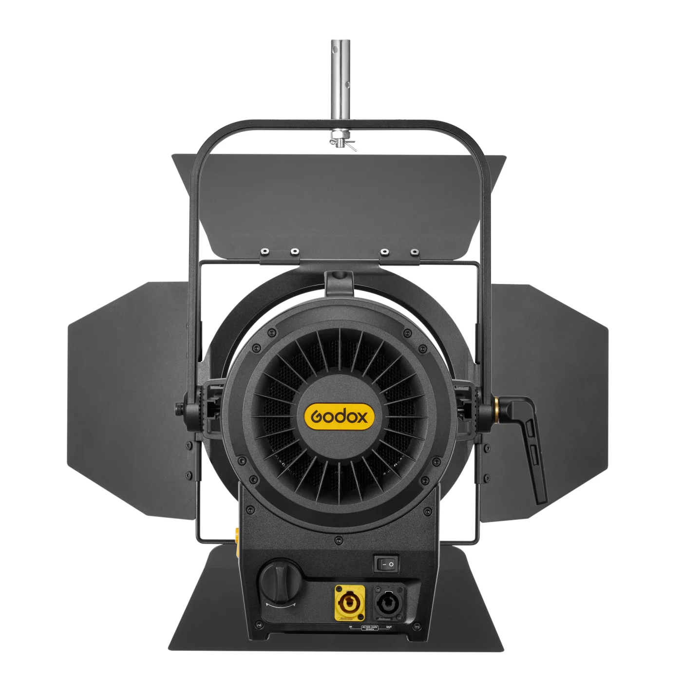 Осветитель светодиодный Godox F7-120D K2 с линзой Френеля