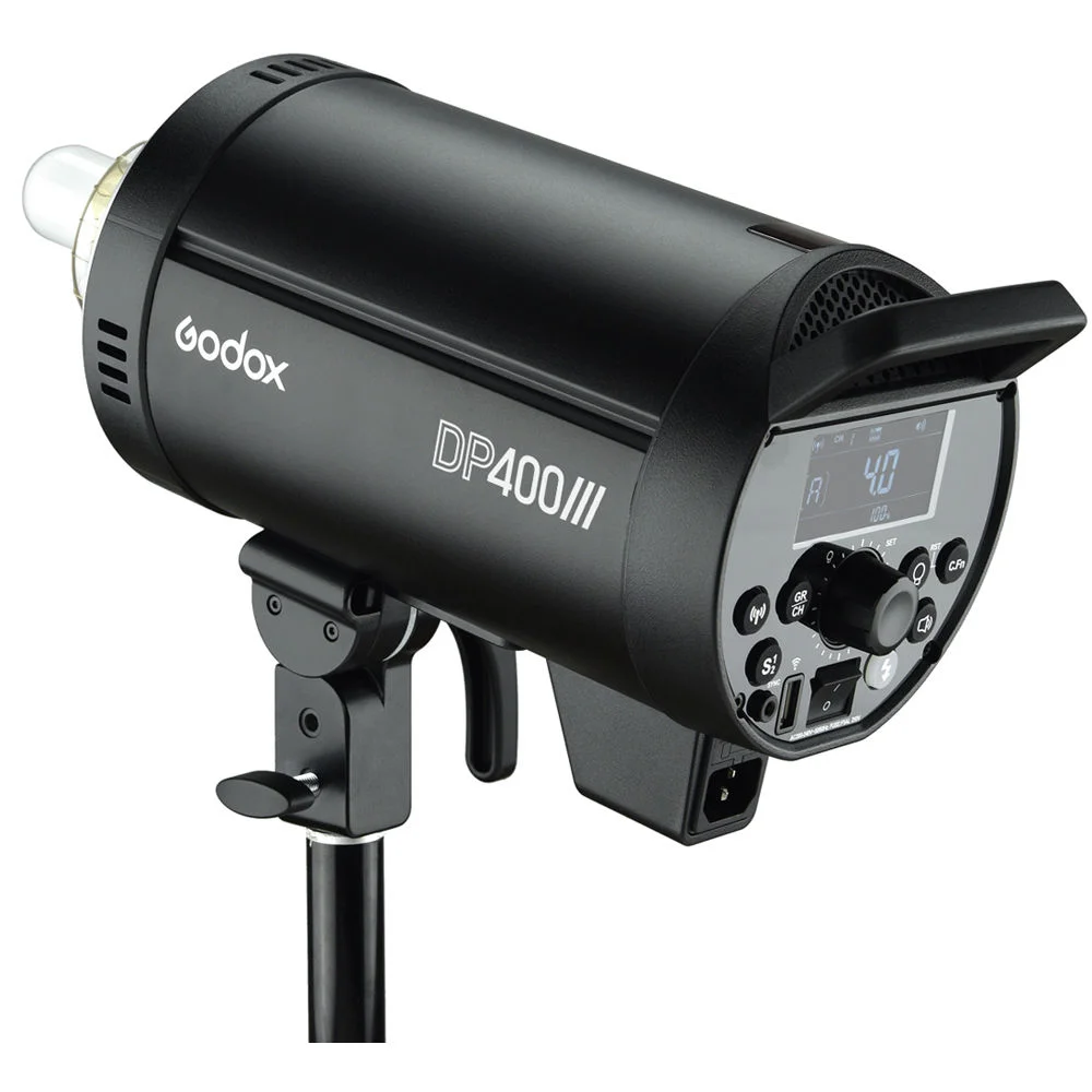 Вспышка студийная Godox DP400III