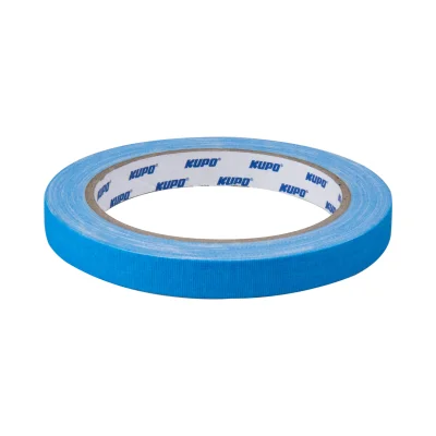 Лента клейкая KUPO CSS-1215BU CLOTH SPIKE TAPE синяя