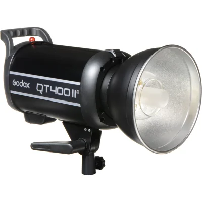 Вспышка студийная Godox QT400IIM высокоскоростная