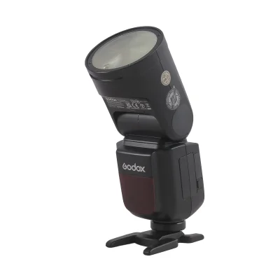 Вспышка накамерная Godox Ving V1S TTL с круглой головкой для Sony (уценка 01)
