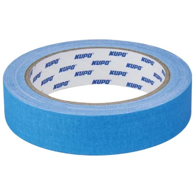 Лента клейкая KUPO CSS-2415BU CLOTH SPIKE TAPE синяя