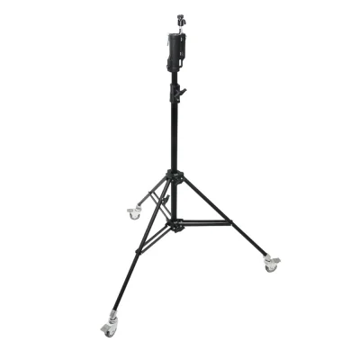 Стойка KUPO 228MB MASTER COMBO STAND BLACK на колесах