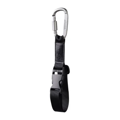Держатель KUPO GT-2540BK GAFFER TAPE HOLDER STRAP с карабином черный