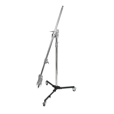 Стойка-журавль KUPO 346MH JUNIOR BOOM ROLLER STAND на колесах