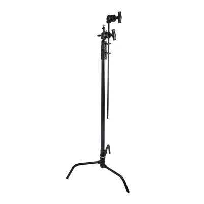 Стойка со штангой KUPO CT-40MKB MASTER C-STAND TURTLE BASE GRIP ARM