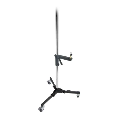 Стойка KUPO 390MH STEEL COLUMN ROLLER STAND на колесах