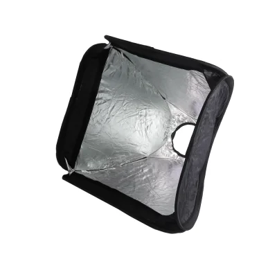 Софтбокс Falcon Eyes EB-060 40x40cm с переходником для накамерных вспышек(уценка 01)