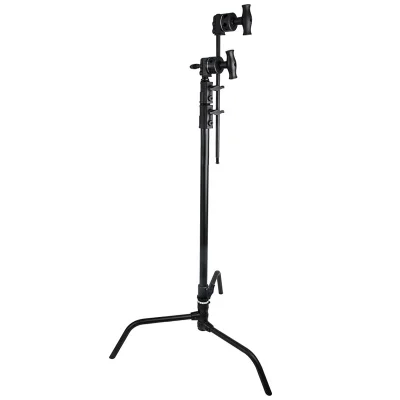 Стойка со штангой KUPO CT-20MKB MASTER C-STAND TURTLE BASE GRIP ARM