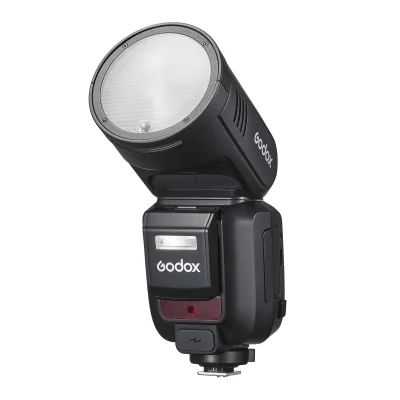 Вспышка накамерная Godox V100F TTL с круглой головкой для Fujifilm