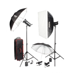 Комплект студийного оборудования Godox SK300II-E Комплект студийного оборудования Godox SK300II-E