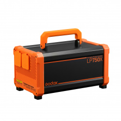 Инвертор аккумуляторный Godox LP750X для студийного оборудования Инвертор аккумуляторный Godox LP750X для студийного оборудования