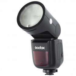Вспышка накамерная Godox Ving V1S TTL с круглой головкой для Sony Вспышка накамерная Godox Ving V1S TTL с круглой головкой для Sony