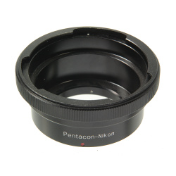Кольцо переходное Kiev Pentacon 6 на Nikon Кольцо переходное Kiev Pentacon 6 на Nikon
