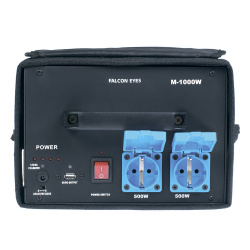 Аккумулятор WF-3 (2*500W) для студийных вспышек TE Аккумулятор WF-3 (2*500W) для студийных вспышек TE