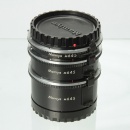 Комплект макроколец №1,№2,№3 для Mamiya M645 Комплект макроколец №1,№2,№3 для Mamiya M645