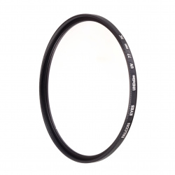 На фото изображено Светофильтр Falcon Eyes UHDSlim UV 77 mm MC ультрафиолетовый