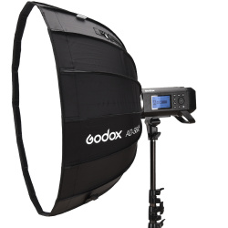 Софтбокс Godox AD-S65S быстроскладной для AD400Pro с байонетом Godox Софтбокс Godox AD-S65S быстроскладной для AD400Pro с байонетом Godox