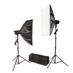 Комплект студийного оборудования Falcon Eyes Studio LED COB275-kit Комплект студийного оборудования Falcon Eyes Studio LED COB275-kit