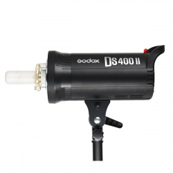 На фото изображено Вспышка студийная Godox DS400II