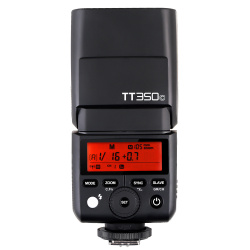 Вспышка накамерная Godox ThinkLite TT350C TTL для Canon Вспышка накамерная Godox ThinkLite TT350C TTL для Canon