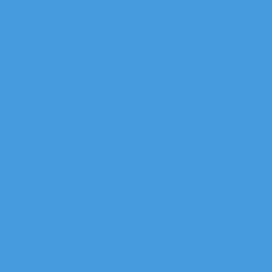 На фото изображено Фон бумажный Polaroid Light Blue Голубой 2,72*11 м