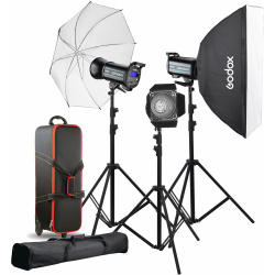 Комплект студийного оборудования Godox QS400II-D Комплект студийного оборудования Godox QS400II-D