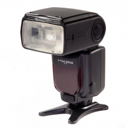 На фото изображено Вспышка накамерная Falcon Eyes X-Flash 900SB TTL-N