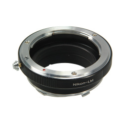 Кольцо переходное Nikon на Leica L(M)/Ricoh M Кольцо переходное Nikon на Leica L(M)/Ricoh M