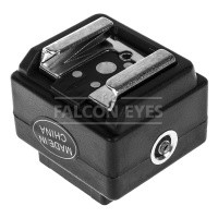 Переходник SС-5 горячий башмак (для Sony/Minolta) Переходник SС-5 горячий башмак (для Sony/Minolta)